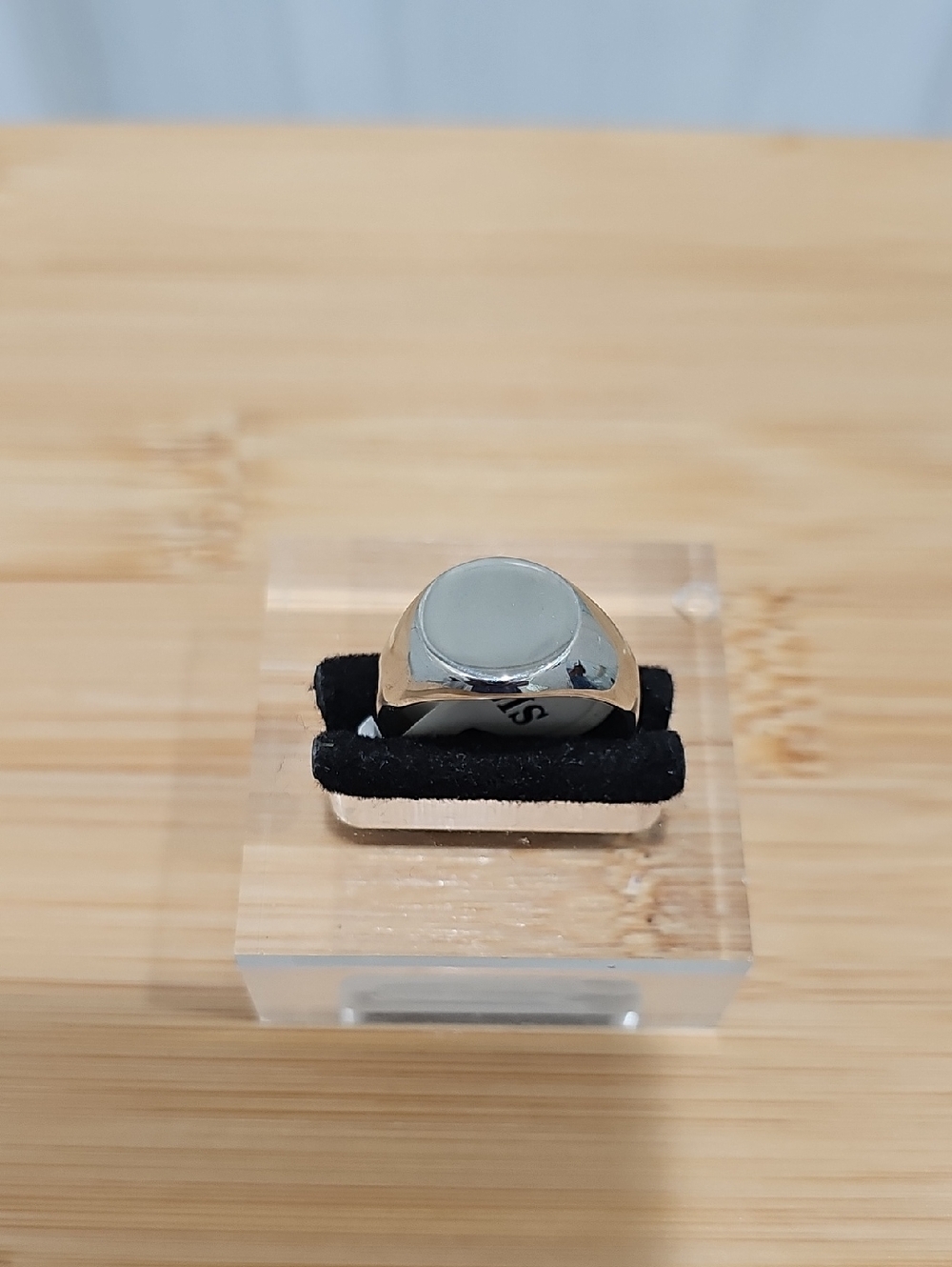 Stainless Steel Signet Ring